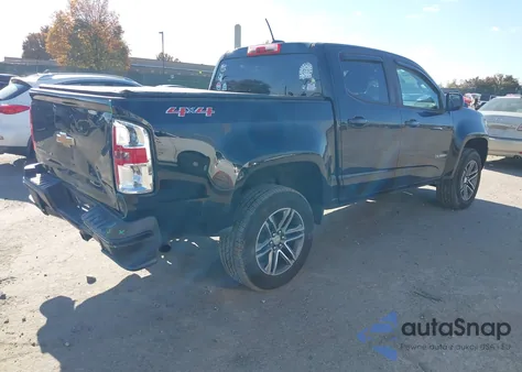 2019 Chevrolet Colorado 4Wd Work Truck from USA, damaged, VIN 1GCGTBEN1K1339076